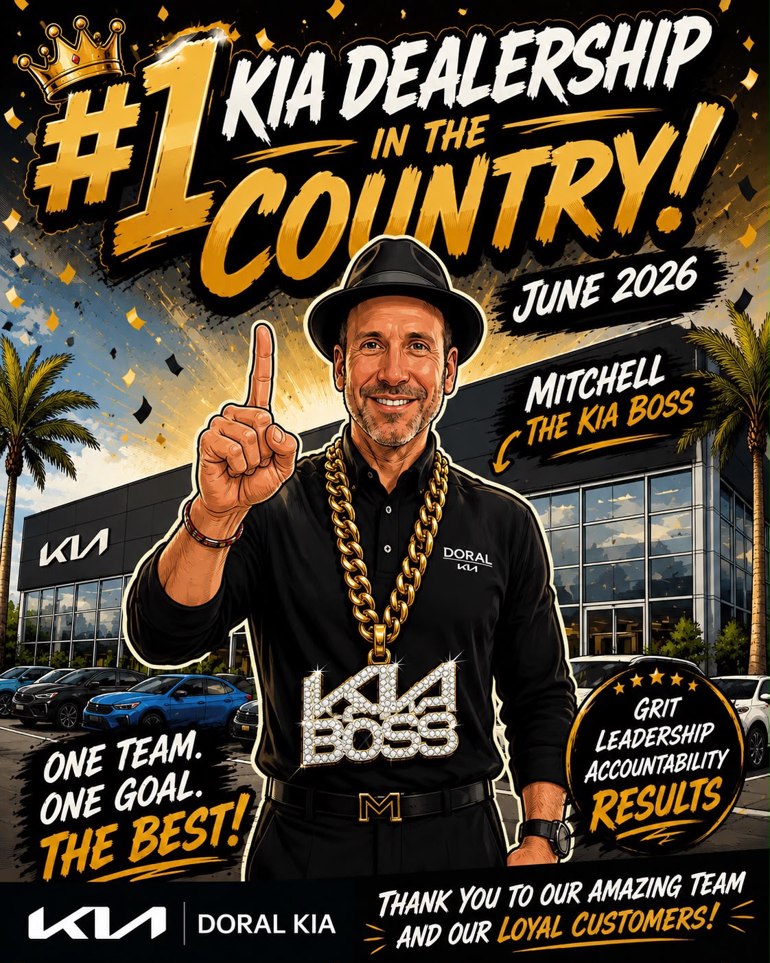 The Kia Boss says we can go as low as needed to make the deal happen‼️